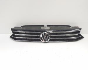 Grila bara fata centrala cu sigla, cod 3G0853653, VW Passat Variant (3G5) (idi:616248)