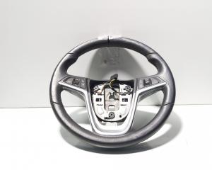 Volan piele cu comenzi, cod 13351029, Opel Zafira C (P12) (id:676281)