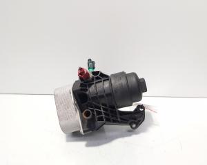 Carcasa filtru ulei cu racitor, cod 03N115389A, 03N117021, Skoda Octavia 3 (5E3) 1.6 TDI, CXXB (id:676747)