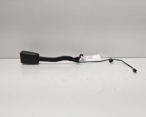 Capsa centura dreapta fata cu fir, cod 1K4857756T, VW Golf 6 Variant (AJ5) (idi:675643)