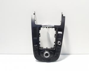 Consola centrala cu butoane si comenzi, cod 8T0919611WFX, Audi Q5 (FYB) (idi:674871)