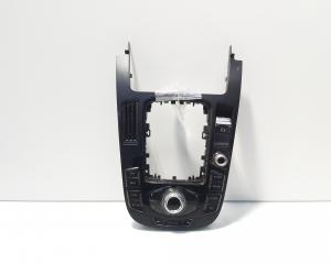 Consola centrala cu butoane si comenzi, cod 8T0919611WFX, Audi A5 Sportback (8TA) (idi:674871)