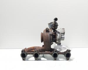 Turbosuflanta, cod 03G253014F, Audi A3 Sportback (8PA), 1.9 TDI, BXE (idi:675470)