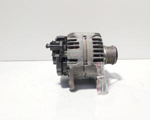 Alternator 90A Bosch, cod 045903023, Skoda Fabia 2 (5J, 542) 1.4 TDI, BNV (id:676795)