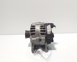 Alternator 90A Valeo, cod 03D903025J, Skoda Fabia 2 (5J, 542), 1.2 benz, BZG (idi:674181)