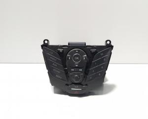 Radio CD cu butoane comenzi, cod BM5T-18C815-DK, AM5T-18K811-AD, Ford Focus 3 (idi:673976)