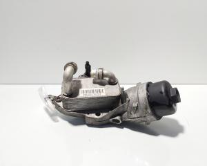 Carcasa filtru ulei cu racitor, cod GM55578737, Opel Insignia A Sedan, 2.0 CDTI, A20DTH (idi:674521)