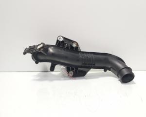 Tub intercooler cu senzor, cod 8K0145673L, Audi A4 Avant (8K5, B8) 2.0 TDI, CAG (id:677116)