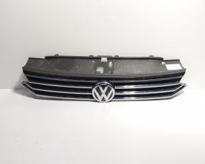 Grila bara fata centrala sus cu sigla, cod 3G0853653D, Vw Passat (3G2) (id:677252)