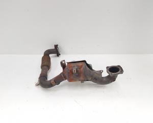 Catalizator, cod CM51-5E211-CF, Ford Focus 3 Sedan, 1.0 benz, M1DA (idi:673799)