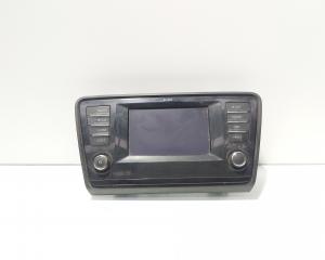 Display navigatie, cod 5E0919605B, Skoda Octavia 3 (5E3) (id:677439)