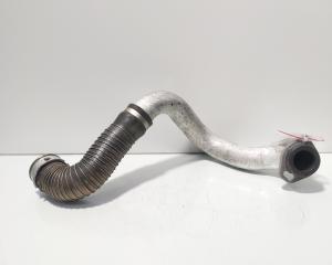 Teava intercooler cu furtun, cod 34045449, Bmw X3 (E83) 2.0 diesel, 204D4 (id:677420)