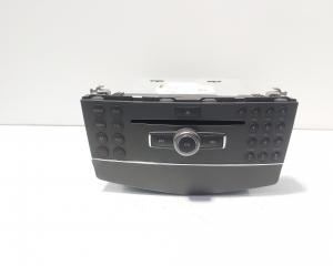 Radio cd cu navigatie, cod A2049068501, Mercedes Clasa C T-Model (S204) (id:677408)