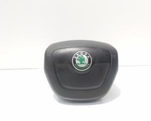Airbag volan, cod 5J0880201K, Skoda Fabia 2 (5J, 542) (id:677500)