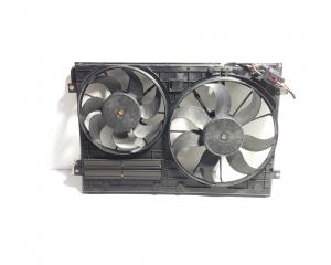 Grup electroventilatoare, cod 1K0121207BC, VW Passat Variant (365), 2.0 TDI, CFF (idi:673329)