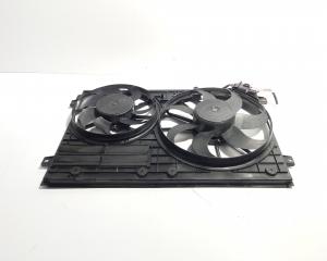 Grup electroventilatoare, cod 1K0121207AT, Vw Passat (3C2), 2.0 TDI, CBD (idi:673340)