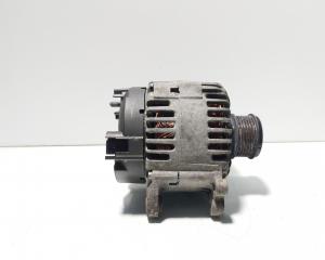 Alternator 140A Valeo, cod 06F903023C, VW Golf 5 Variant (1K5), 2.0 TDI, BKD (idi:676141)