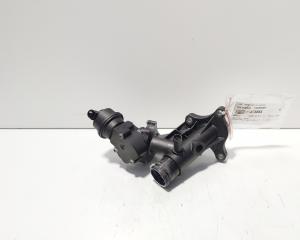Corp termostat cu supapa, cod 110600686R, Renault Megane 3, 1.6 DCI, R9M402 (idi:675854)