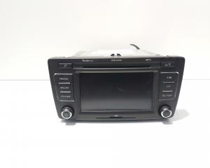 Radio cd cu mp3 si card, cod 1Z0035156G, Skoda Octavia 2 Scout (1Z5) (idi:675907)