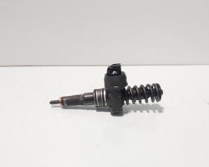 Injector, cod 038130073AG, BPT, 0414720215, Skoda Superb II (3T4) 1.9 TDI, BXE (id:675668)