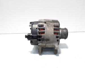 Alternator 140A Valeo, cod 03L903023F, Audi A3 (8P1), 2.0 TDI, CFF (idi:616951)