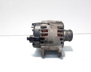 Alternator 140A Valeo, cod 03L903023F, Seat Alhambra (710), 2.0 TDI, CFF (idi:616951)