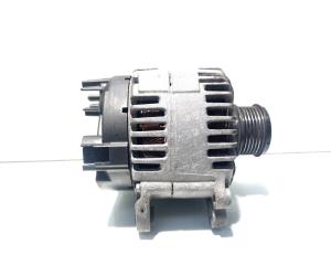 Alternator 140A Valeo, cod 06F903023C, Skoda Superb II Combi (3T5), 1.9 TDI, BXE (idi:509433)