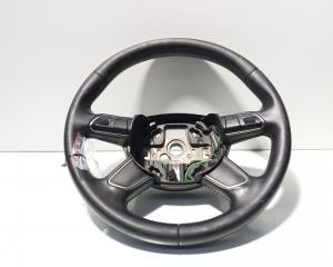 Volan piele cu comenzi, cod 4L0419091AC, Audi A4 Avant (8K5, B8) (id:677712)
