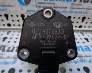 Cod oem: 03C907660G, sonda nivel baie ulei Audi A3 (8P1) 2.0TDI, CFFB