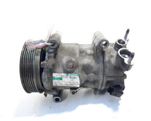 Compresor clima Sanden, cod 9659875780, Citroen C2 (JM), 1.6 HDI, 9H01 (idi:502650)
