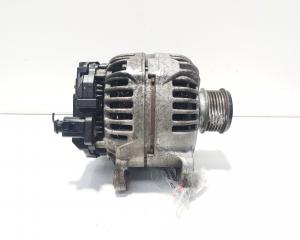 Alternator 140A Valeo, cod 03L903023, VW Golf 5 Plus (5M1), 2.0 TDI, CBD (idi:636667)