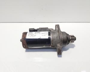 Electromotor cu Start Stop, cod 02M911024C, Seat Altea (5P1) 2.0 TDI, CFH, 6 vit man (idi:627605)