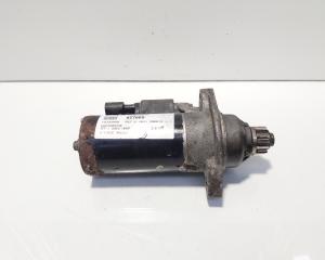 Electromotor cu Start Stop, cod 02M911024C, Vw Caddy 4, 2.0 TDI, CFH, 6 vit man (idi:627605)