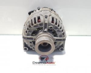 Alternator, cod GM55556067, Opel Astra H Sedan, 1.6 benz, Z16XEP (idi:383408)