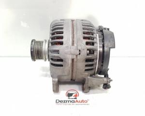 Alternator, cod 06F903023N, Seat Alhambra (710), 2.0 TDI, CFF (idi:386061)