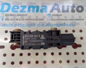 Senzor impact Audi A4 (8EC, B7), cod 8E0959643B (id:127973)