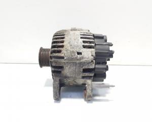 Alternator 110A Valeo, cod 03C903023B, Skoda Octavia 2 (1Z3), 1.6 FSI, BLF (idi:639620)
