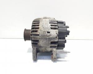 Alternator 110A Valeo, cod 03C903023B, VW Jetta 3 (1K2), 1.6 FSI, BLF (idi:639620)