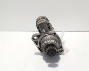 Electromotor cu Start-Stop, Valeo, cod 02M911024S, Vw Golf 7 Sportsvan (AM1, AN1),2.0 TDI, CRL, 6 vit man (idi:626900)