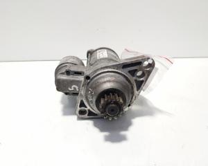 Electromotor cu Start Stop Valeo, cod 02Z911024A, Audi A3 (8P1), 1.6 TDI, CAY, 5 vit man (idi:626845)
