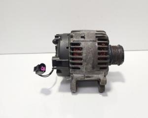 Alternator 140A, Valeo, cod 06F903023C, Seat Leon (1P1), 1.6 benz, BSE (idi:624170)