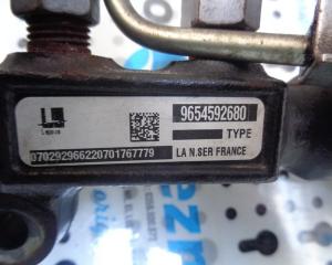 Cod oem: 9654592680, rampa injectoare Peugeot 407 (6D) 1.6hdi, 9HZ