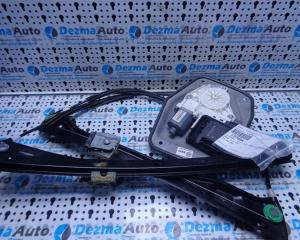 Macara cu motoras stanga fata, 1K4837401G, Vw Golf 5 (1K1) 2003-2009 (id:197884)