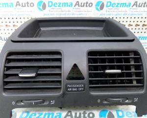 Grila aer bord central, 1K0819743, Vw Golf 5 (1K1)