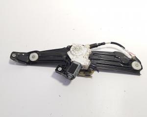 Macara cu motoras usa stanga spate, cod 7182121, Bmw 5 (F10) (id:678854)