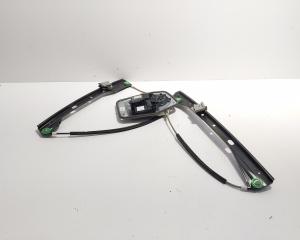 Macara cu motoras usa dreapta fata, cod 5M0837462, Vw Golf 5 Plus (5M1) (id:678240)