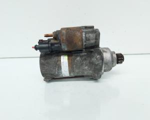 Electromotor cu Start Stop Valeo, cod 02M911024A, Audi A3 Sportback (8PA), 2.0 TDI, CBA, 6 vit man (idi:651224)