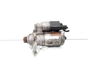 Electromotor cu Start-Stop Valeo, cod 02Z911024A, Audi A3 Cabriolet (8P7), 1.6 TDI, CAY, 5 vit man (idi:544275)