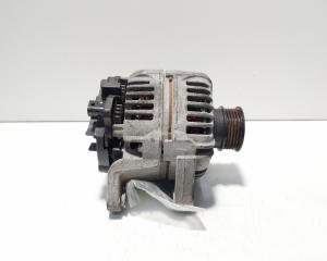 Alternator 100A, cod GM13229984, Opel Astra H Twin Top, 1.6 benz, Z16XER (idi:627091)