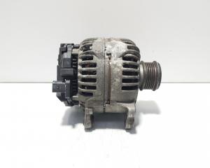 Alternator 140A Valeo, cod 03L903023, VW Golf 6 Cabriolet (517), 2.0 TDI, CBD (idi:638673)